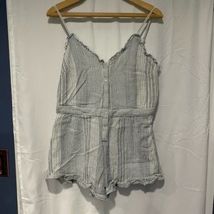 H&M Striped Romper